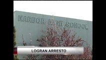 Arrestan a sospechoso de amenaza escolar en Santa Cruz
