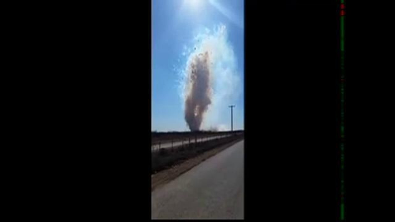 Destruyen cohetes
