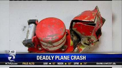 Data Voice Recorder Found At Deadly Airline Crash Site
