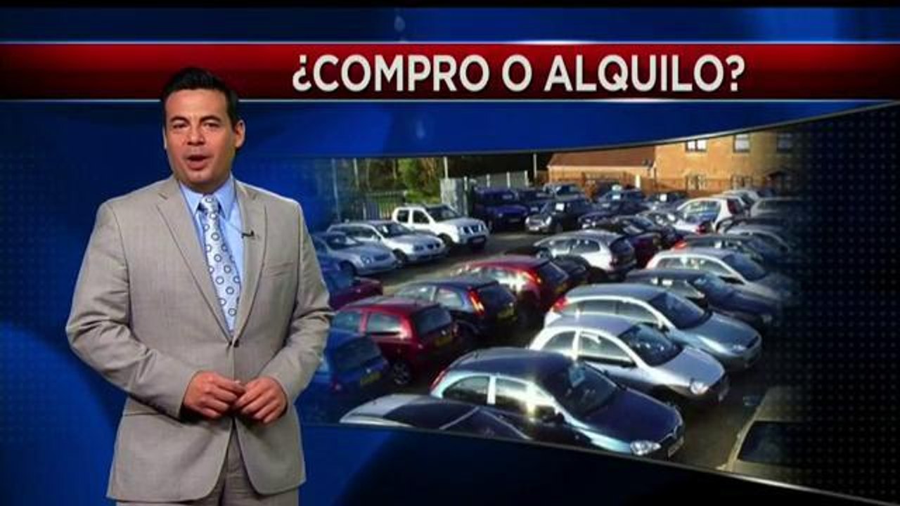Carro nuevo: ¿Compro o alquilo?