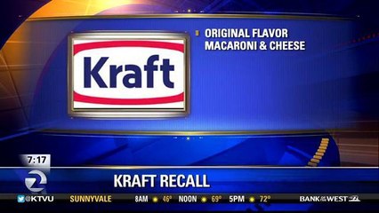 Walnuts and Mac N Cheese On Recall List