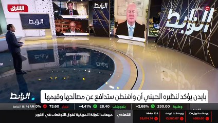 ...محادثات الجانبية طبعا التي طالت التكنولو...