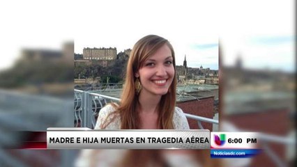Madre e hija muertas en tragedia aérea de Germanwings