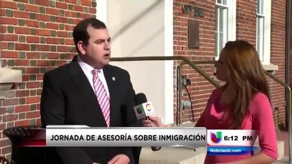 Ayuntamiento de Annapolis ofrece asesoría sobre inmigración