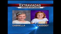 Buscan a madre de familia y sus dos hijas