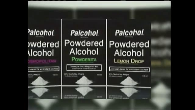 Alcohol en polvo