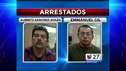 Arrestan a Ofensores Sexuales Indocumentados