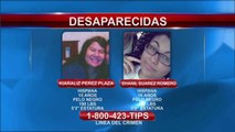 Desaparecidas jovenes hispanas
