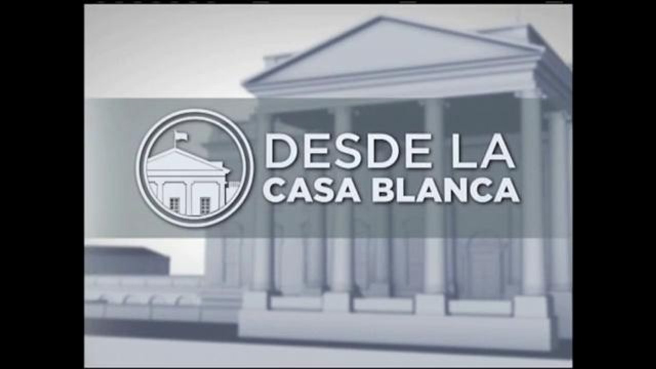 Desde la Casa Blanca