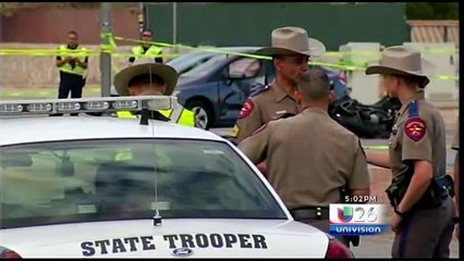 Escoltaba un funerál y murió al impactar su motocicleta oficial de la policía