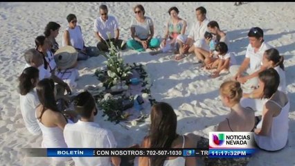 Recuerdan a victimas mexicanas de accidente aéreo