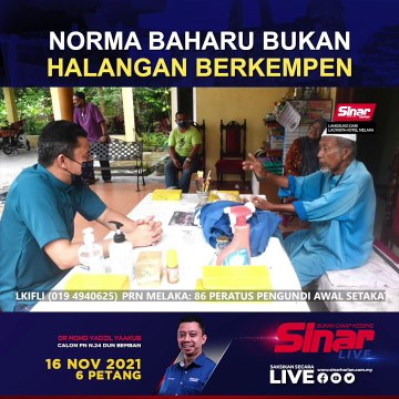 [SHORTS] Norma baharu bukan halangan berkempen