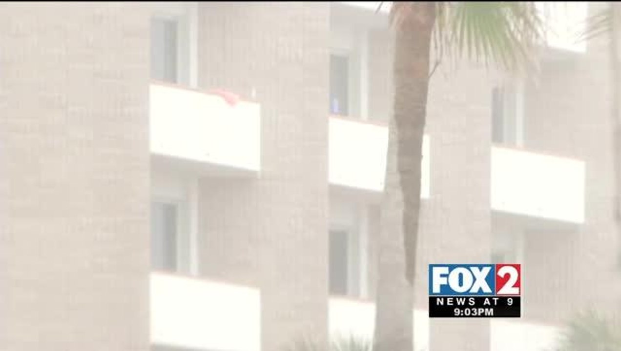Spring Breaker Dies after Falling from Seventh Floor Balcony