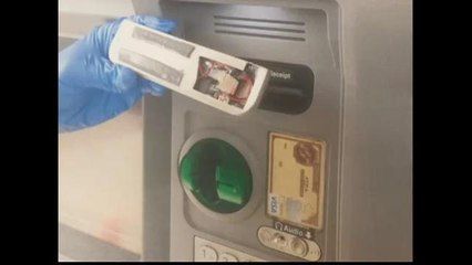 Buscan a sospechoso de instalar dispositivo en cajero