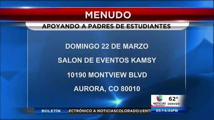 Apoyo a padres de estudiantes desaparecidos