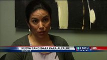 Sulma Arias, nueva candidata para puesto de Alcalde en Wichita
