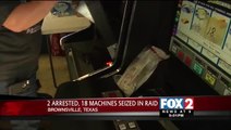 Two Arrested, Five Cited after Illegal Gambling Raid