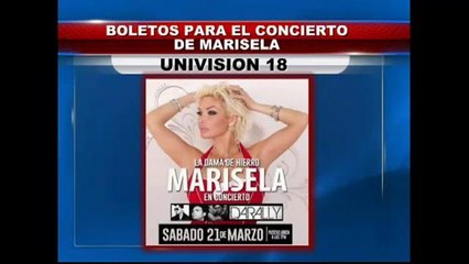 Boletos para Marisela