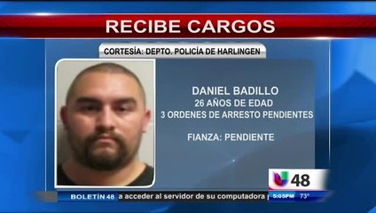 Detienen A Hombre Con Ordenes De Arresto