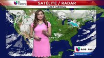 Un avance de las condiciones actuales del tiempo