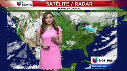 Un avance de las condiciones actuales del tiempo