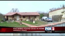 Five Dead Babies Found in French Home