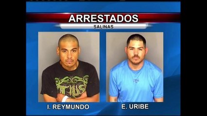 Arrestan a dos por robo vehicular en Salinas