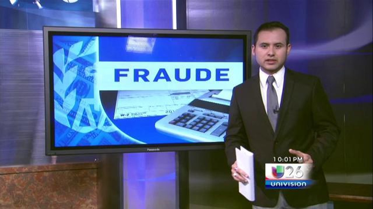 Roban mas de 300 mil dólares en fraude fiscal desde México