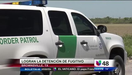 Logran La Detención de Fugitivo