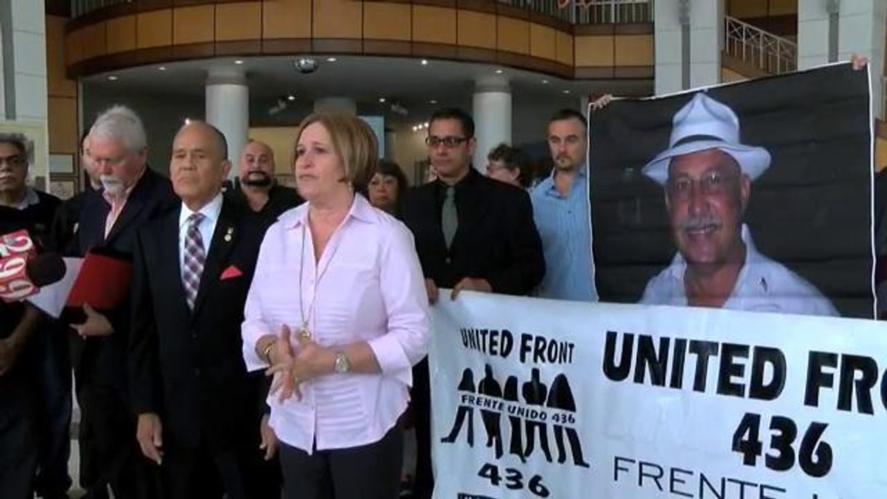 Activistas protestan