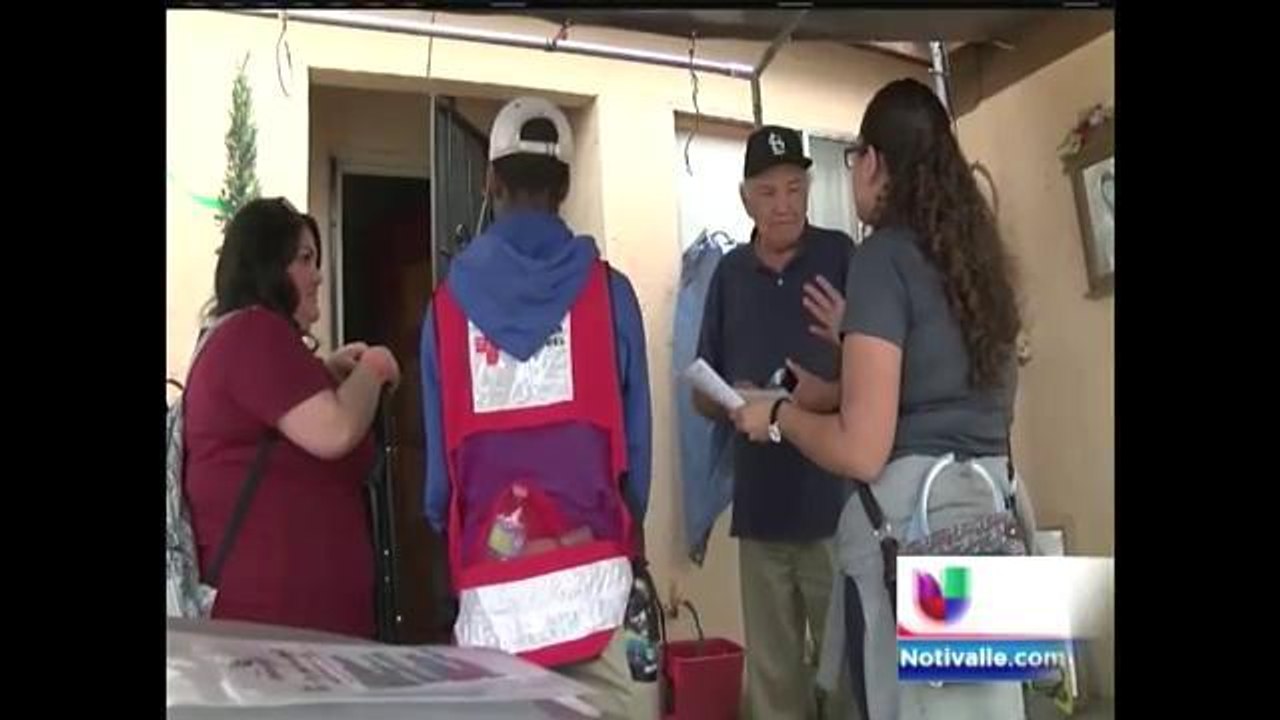 Regalan detectores de humo