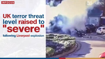 UK terror threat level raised to "severe" following Liverpool explosion | The Nation Thailand