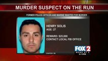 California Murder Suspect Possibly Fleeing to Texas/Mexico