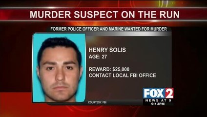 California Murder Suspect Possibly Fleeing to Texas/Mexico