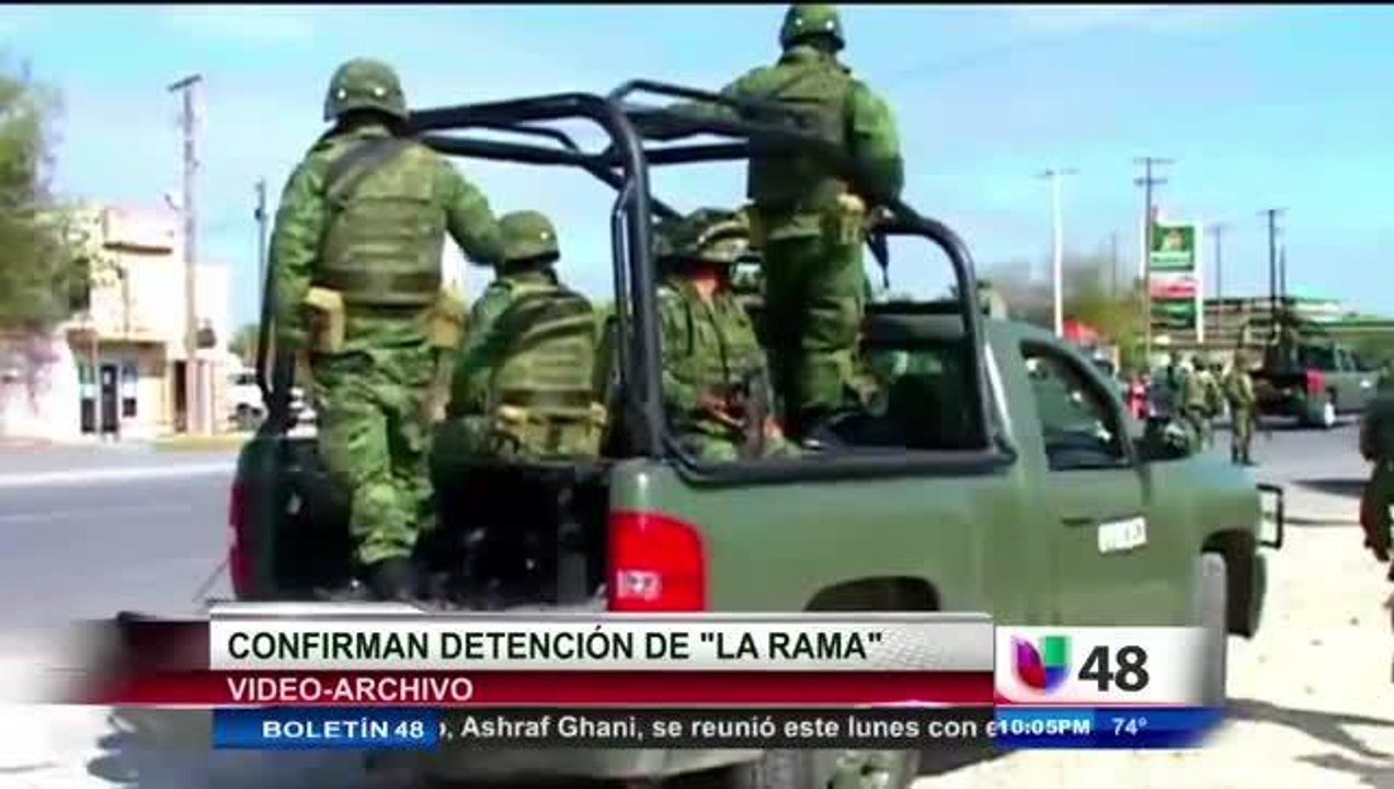Confirman Detención De \"La Rama\"