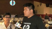 Llega a San Diego la caravana de los 43