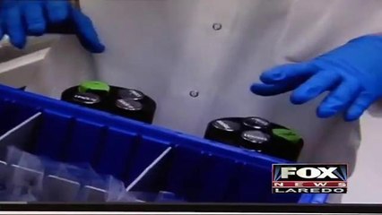 Random Drug Test for Webb County Employees