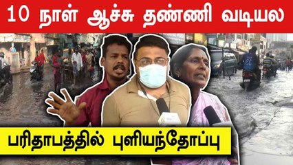Current இல்ல..10 நாளா தண்ணி வடியல | Suffering of Pulianthope Area People |  Oneindia Tamil