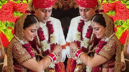 Shraddha Arya Wedding: सुर्ख जोड़े में दुल्हन बनीं कुंडली भाग्य की प्रीता | FilmiBeat