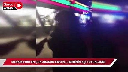 Meksika’nın en çok aranan kartel lideri El Mencho'nun eşi "Valencia" tutuklandı