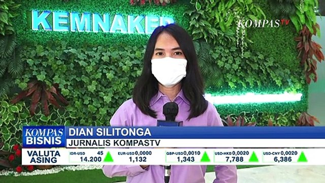 Jauh Dari Harapan Buruh, Menaker: Kenaikan UMP 2022 Diangka 1,09 Persen
