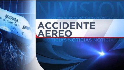 Todos muertos en accidente de avión