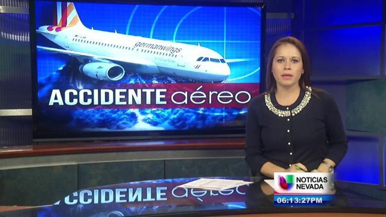 Avión de Francia se estrello
