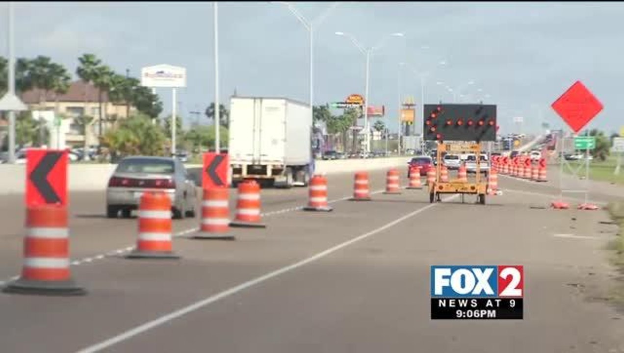 Brownsville Overpass Construction Delay