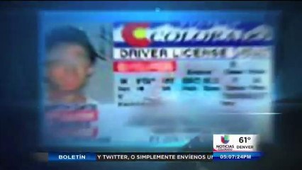Crisis por licencias de conducir en Colorado