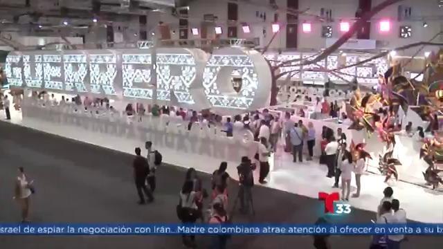 Arranca tianguis turístico en Acapulco