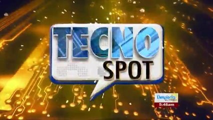 Tecno Spot: Marzo 25, 2015.