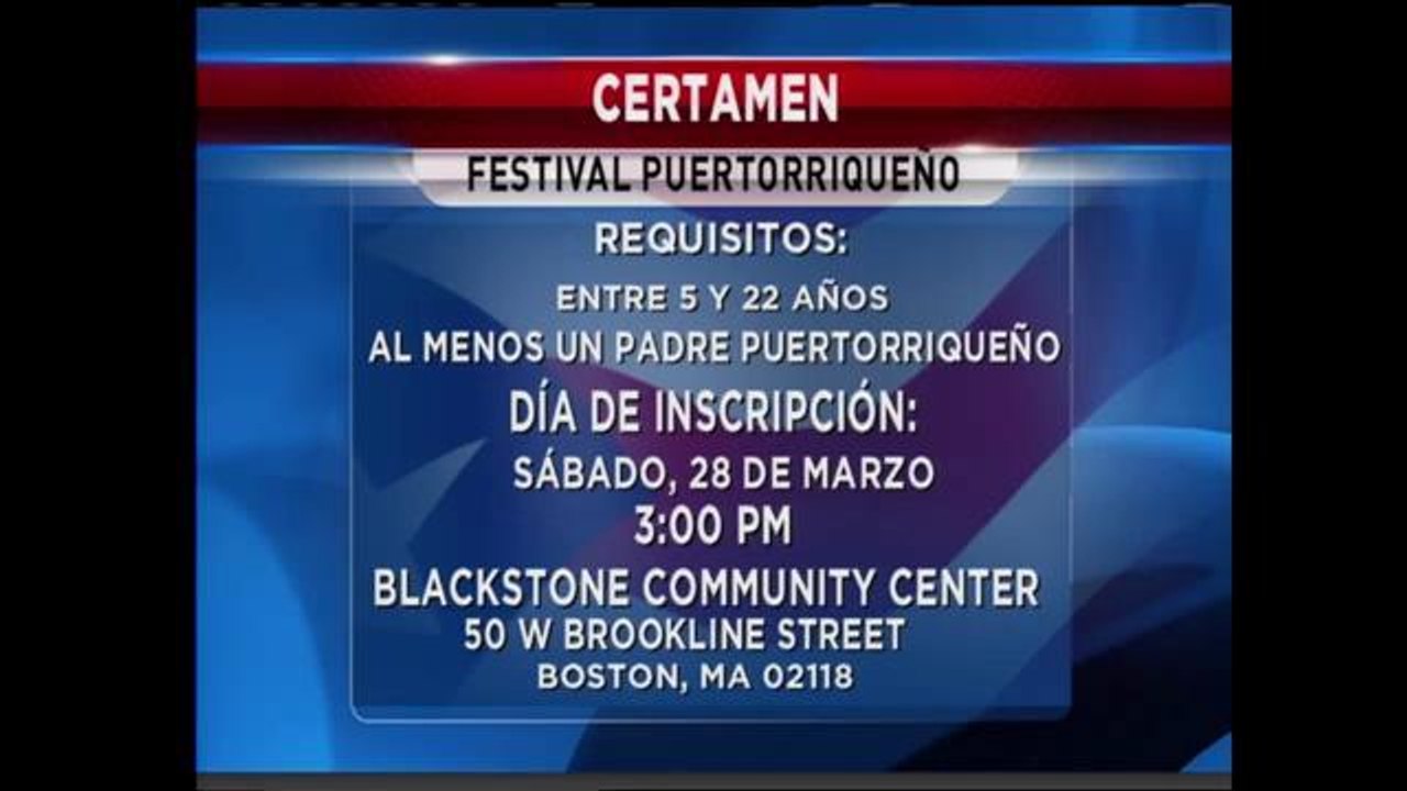 Buscan a representante