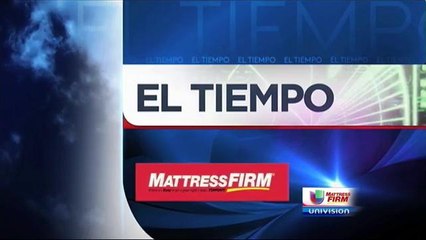 Pronóstico del Tiempo: Miércoles 25 de Marzo 10pm