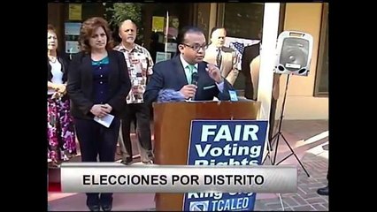 Elecciones por distritos en King City